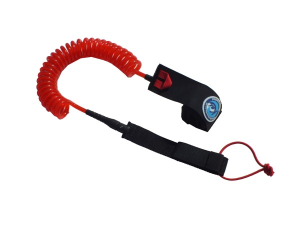 KAI SPORTS PRO 8MM COILED SUP LEASH - ANKLE CUFF